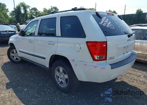 2007 Jeep Grand Cherokee Laredo from USA, damaged, VIN 1J8GR48K77C524555